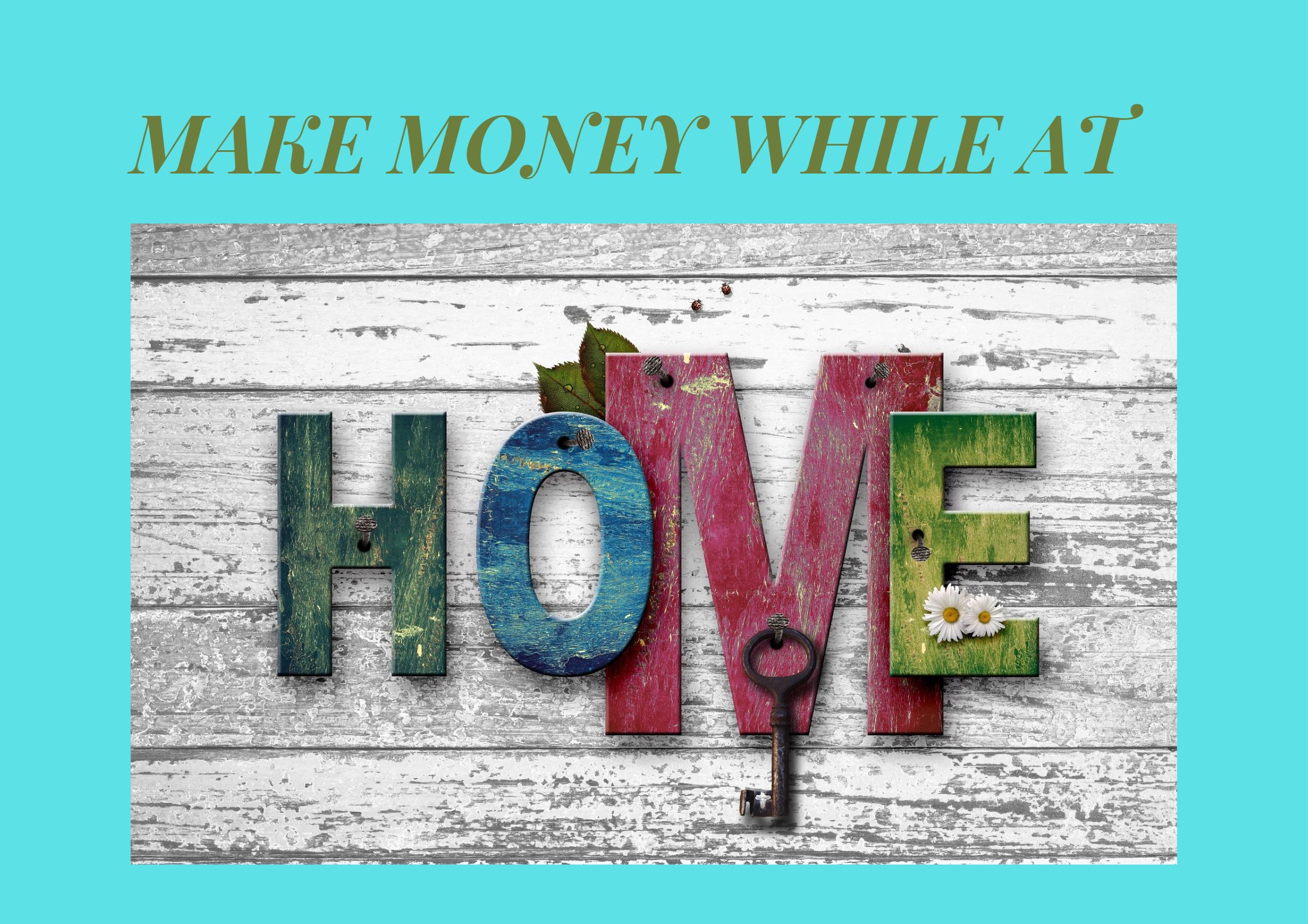 Make money while at home image