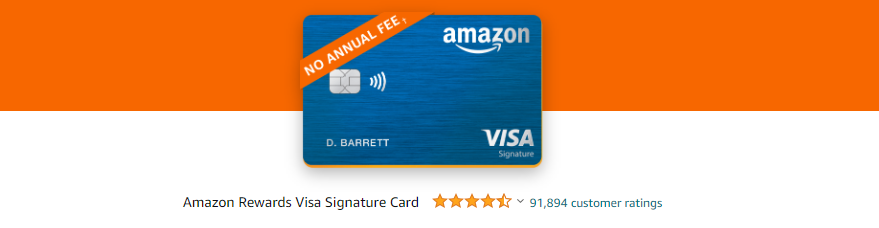 best credit cards for amazon shopping
