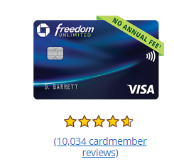 Chase Freedom Unlimited is among the best credit cards 