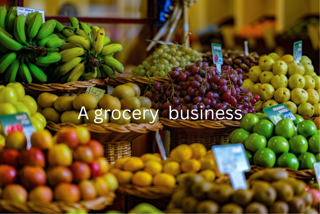 A grocery business is among the profitable businesses to start with 50k in Kenya