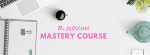 The Blogging Mastery Course image