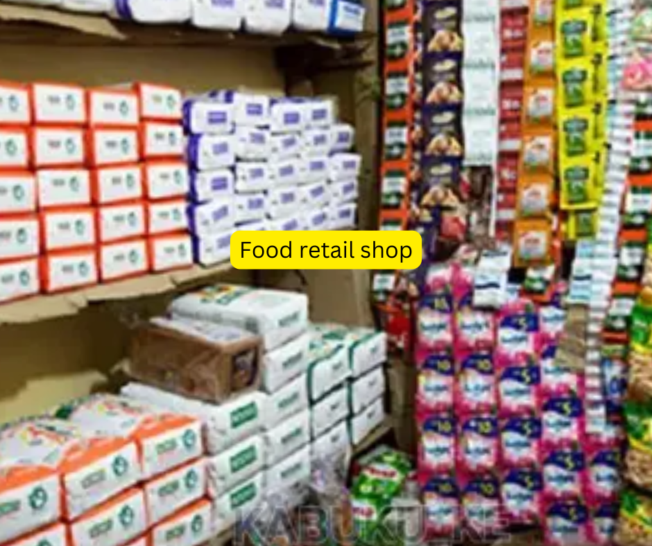 food retail store is among the best profitable side hustles in Kenya