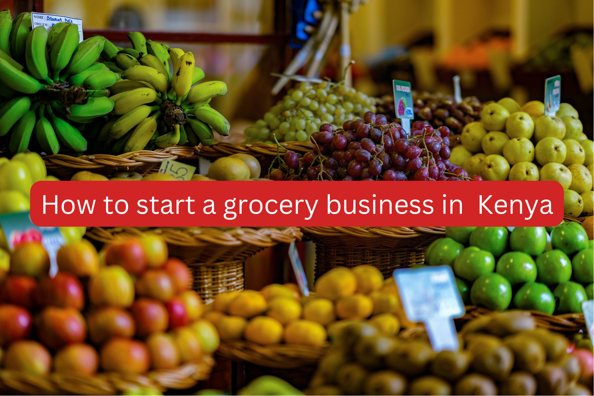 Grocery business in Kenya