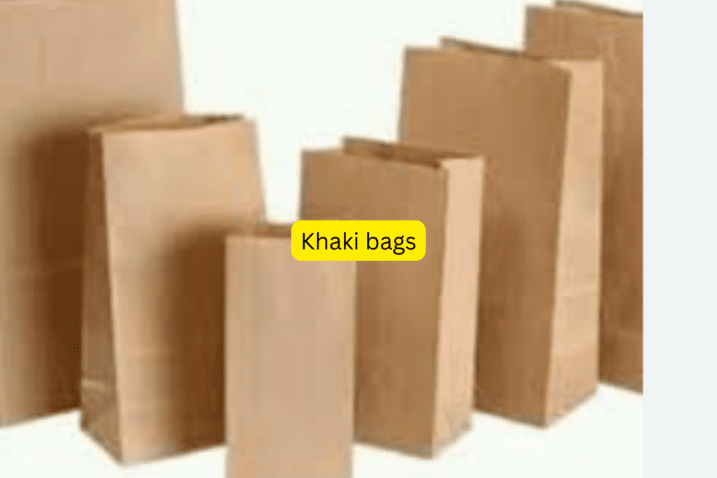 Khaki bags in Kenya