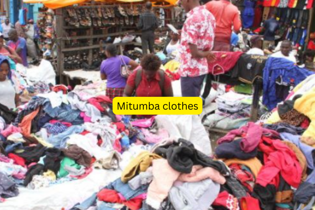 Mitumba business is among the best side hustles for students in Kenya