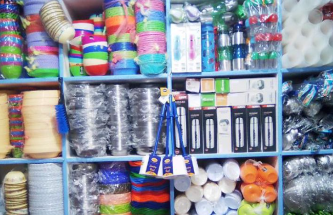 Household Items in a Malimali business in Kenya
