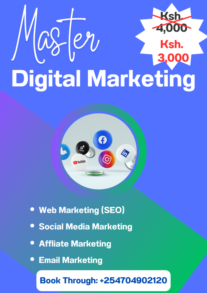 Digital Marketing poster