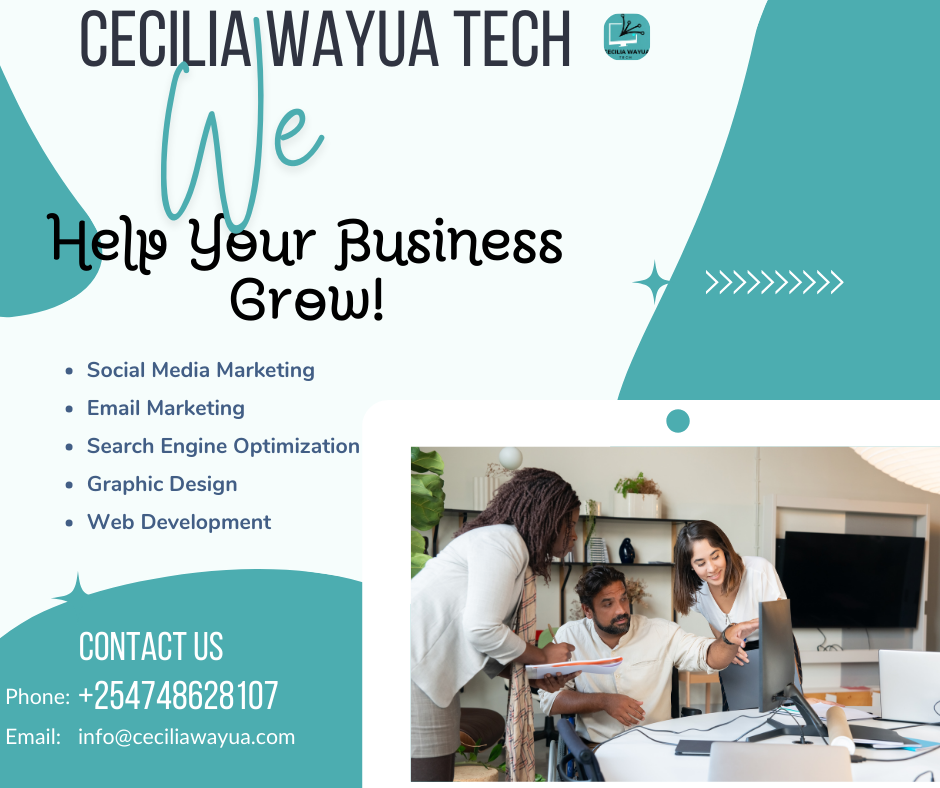 CeciliaWayua Tech Designs