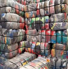 Mutumba clothe bales